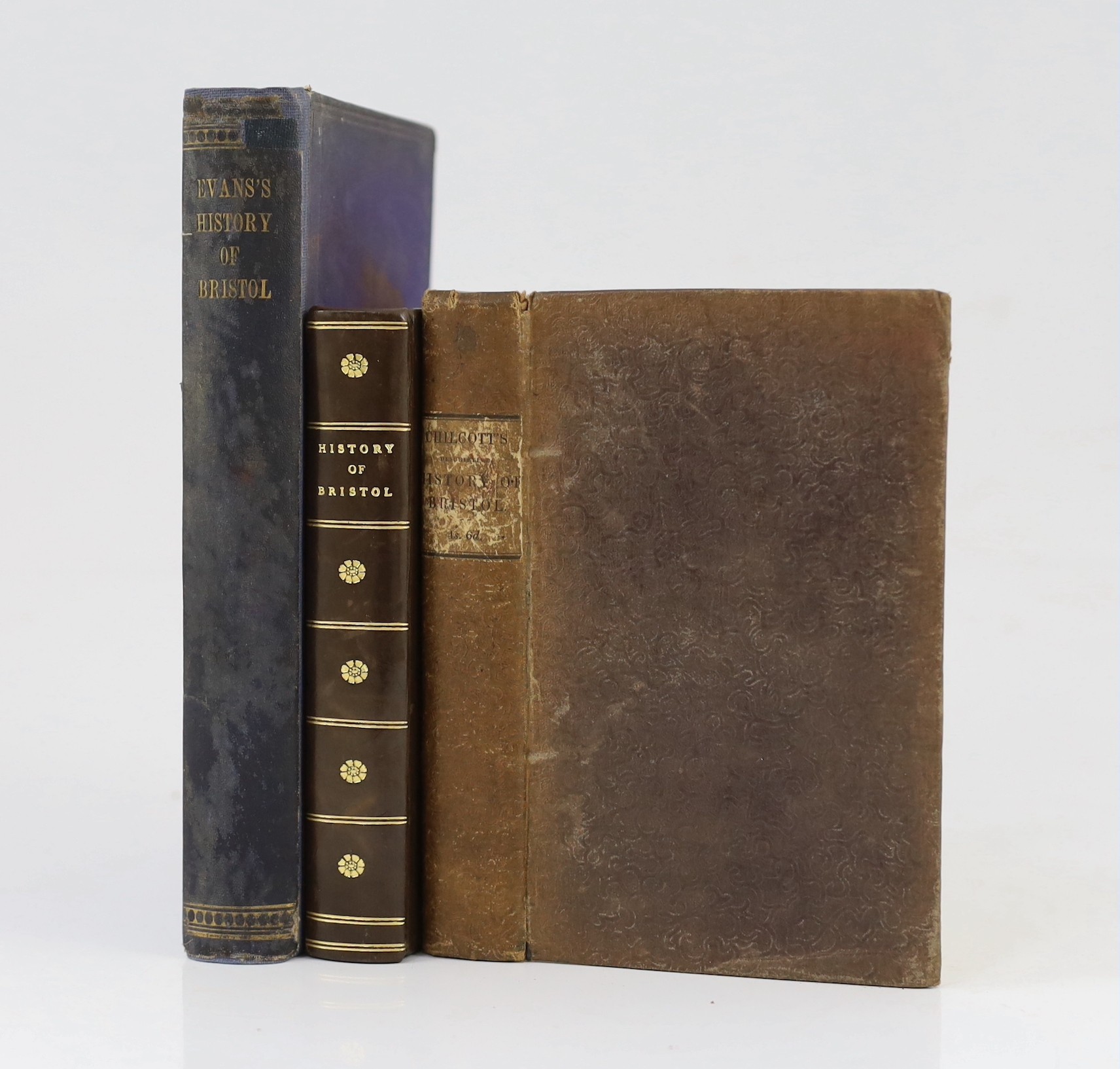 SOMERSET, BRISTOL: Chilcott's Descriptive History of Bristol ... or, a Guide to Bristol, Clifton, and the Hotwells: containing an account of the Bristol Riots ... 3rd edition, improved. frontis.